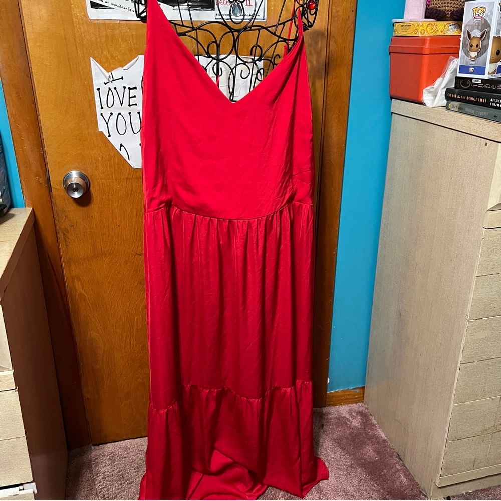 Gigi Parker Barbados cherry dress nwt size XL new